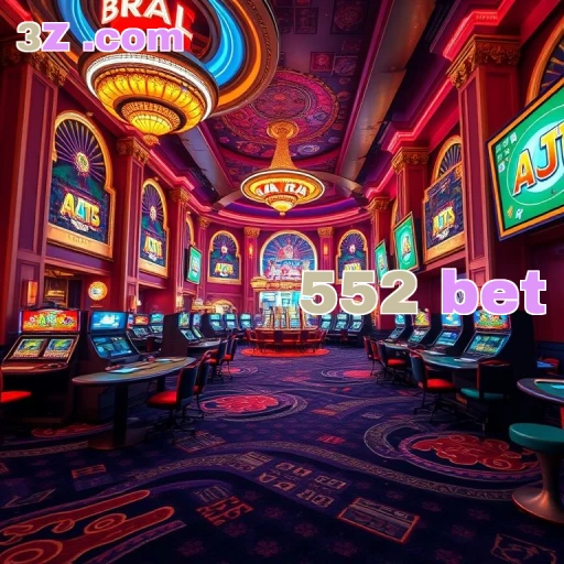 Cassino Dinâmico e Empolgante no 552 Bet para Todos
